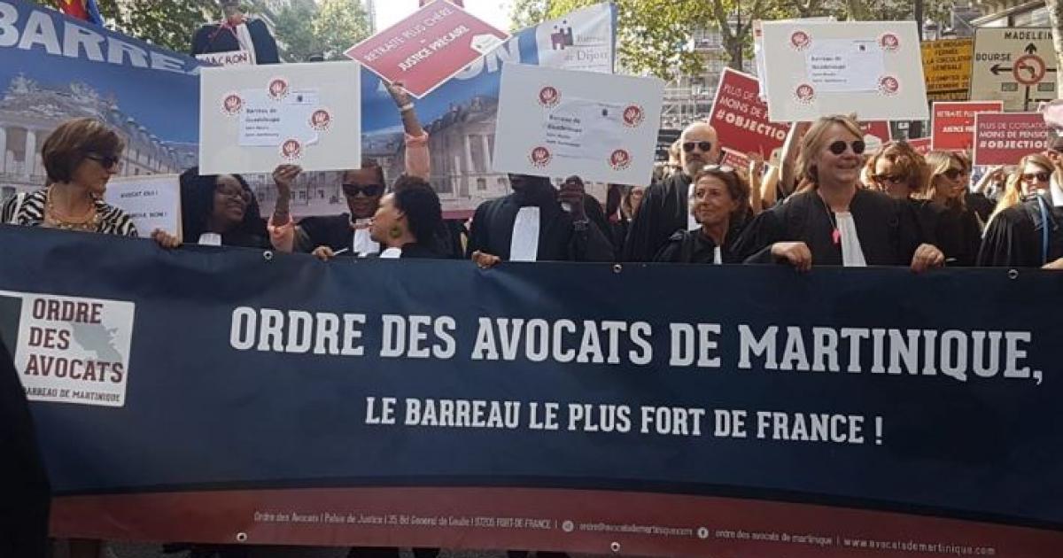 La CIB aux côtés du barreau de la Martinique