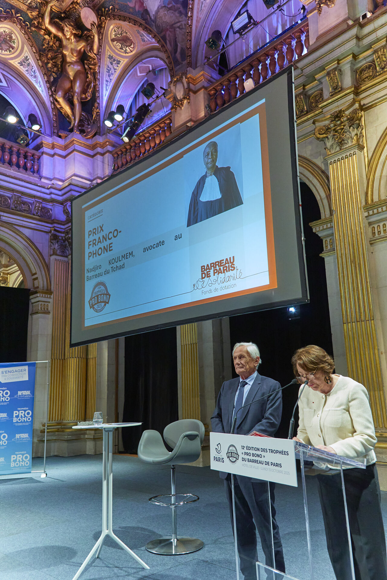 NADJIRO KOULMEN EST LA LAURÉATE DU PRIX DU PRO-BONO FRANCOPHONE 2025