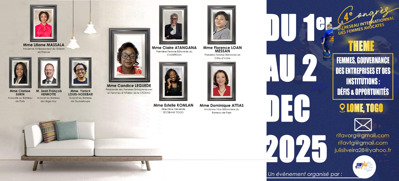 Le Congrès du RIFAV – Lome 2025